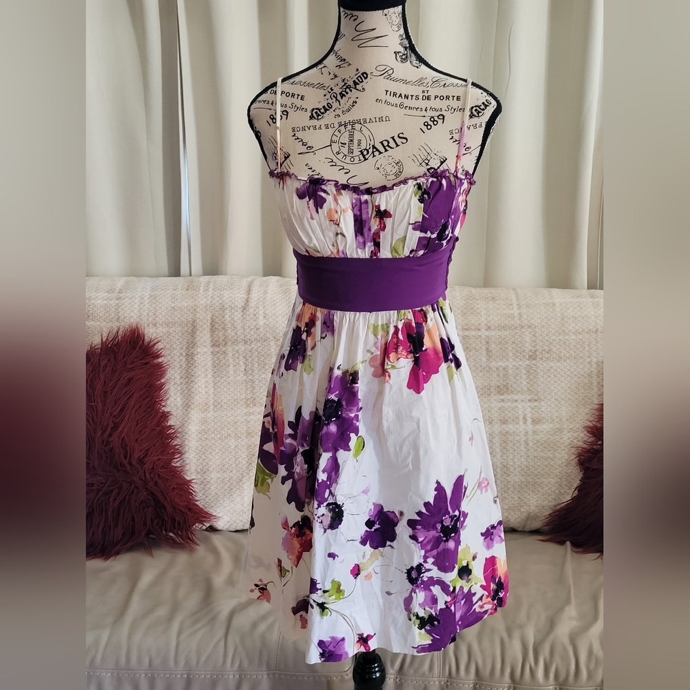 🌷2/$15 B. Smart woman’s summer dress. Size7/8.